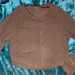 Gymshark Whitney Simmons cropped long sleeve